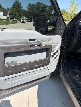 Gray 2013 Ford F-250 XLT