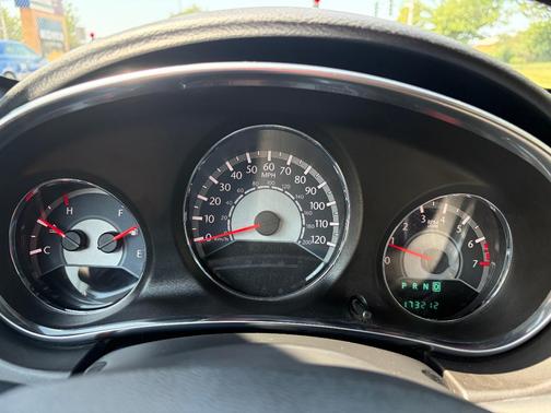 Red 2014 Chrysler 200 LX