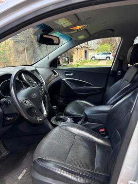 Silver 2013 Hyundai SANTA FE Sport 2.0T