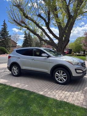 Silver 2013 Hyundai SANTA FE Sport 2.0T
