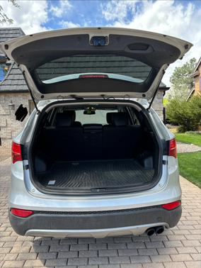 Silver 2013 Hyundai SANTA FE Sport 2.0T