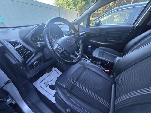 Silver 2019 Ford EcoSport SES