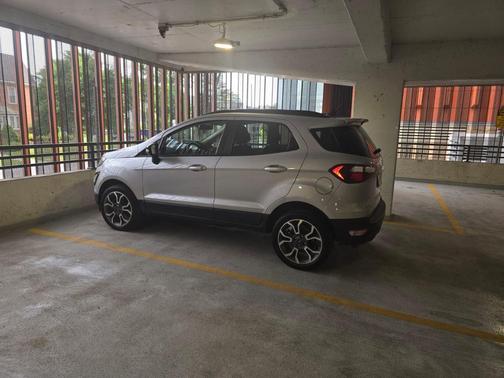 Silver 2019 Ford EcoSport SES