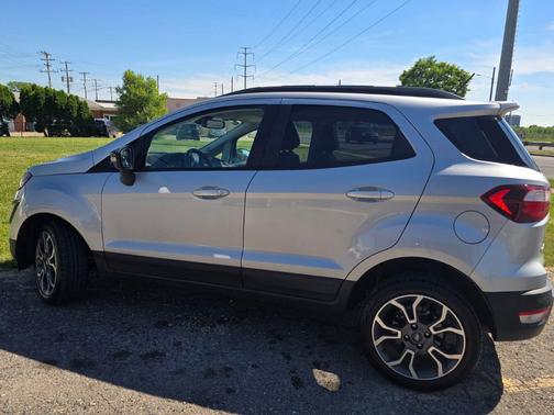 Silver 2019 Ford EcoSport SES