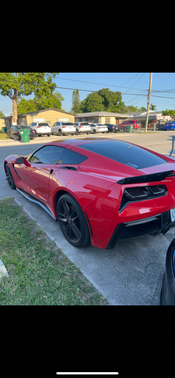 2015 Chevrolet Corvette Stingray Z51