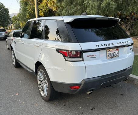 2017 Land Rover Range Rover Sport 5.0L Supercharged