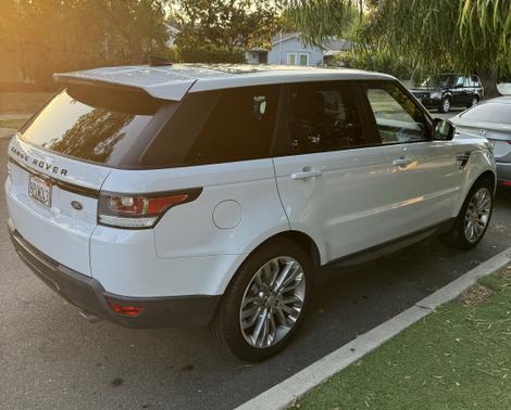 2017 Land Rover Range Rover Sport 5.0L Supercharged