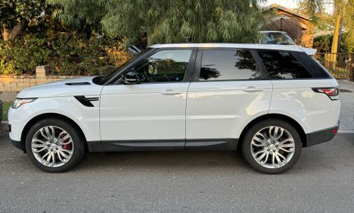 2017 Land Rover Range Rover Sport 5.0L Supercharged