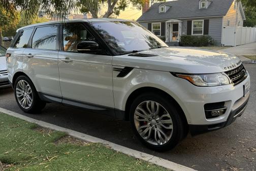 2017 Land Rover Range Rover Sport 5.0L Supercharged
