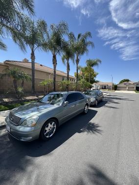 2001 Lexus LS 430 Base