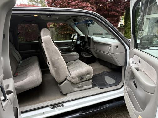 2000 Chevrolet Silverado 1500 LS Extended Cab