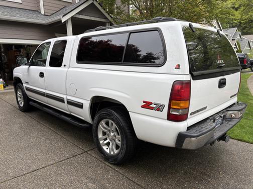 2000 Chevrolet Silverado 1500 LS Extended Cab