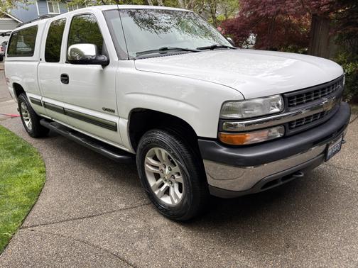 2000 Chevrolet Silverado 1500 LS Extended Cab
