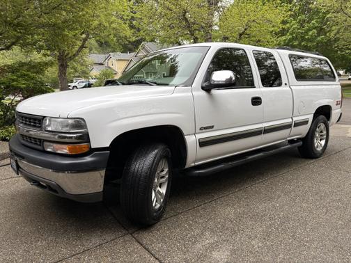 2000 Chevrolet Silverado 1500 LS Extended Cab