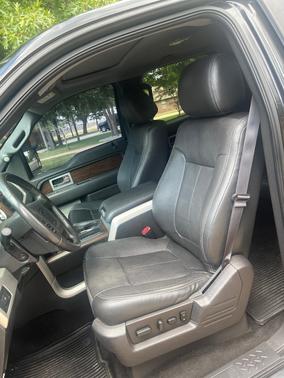 Black 2014 Ford F-150 Lariat