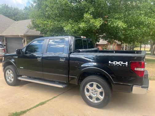 Black 2014 Ford F-150 Lariat