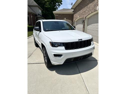 2021 Jeep Grand Cherokee 80th Anniversary