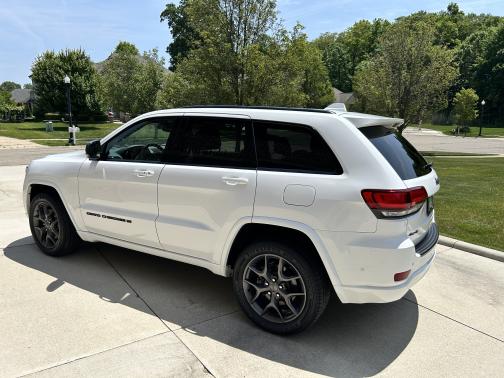 2021 Jeep Grand Cherokee 80th Anniversary