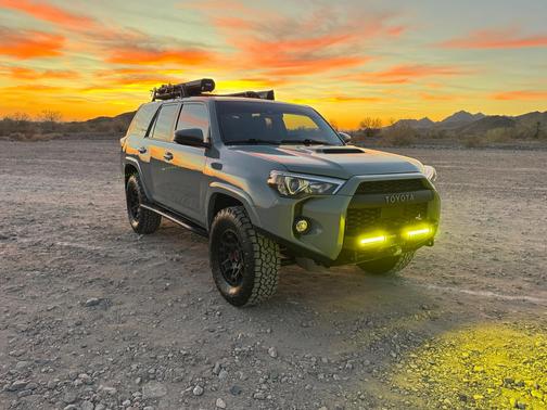 Gray 2021 Toyota 4Runner TRD Pro
