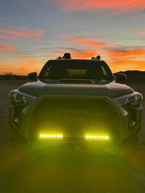 Gray 2021 Toyota 4Runner TRD Pro