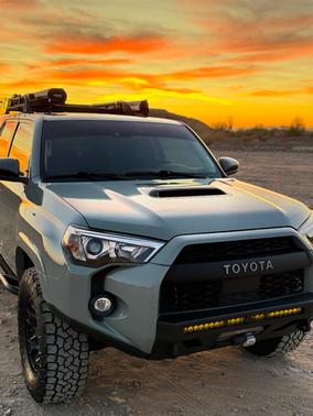 Gray 2021 Toyota 4Runner TRD Pro