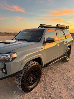 Gray 2021 Toyota 4Runner TRD Pro