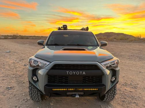 Gray 2021 Toyota 4Runner TRD Pro