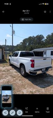 White 2019 Chevrolet Silverado 1500 LT