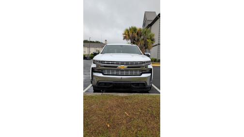 White 2019 Chevrolet Silverado 1500 LT