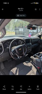 White 2019 Chevrolet Silverado 1500 LT
