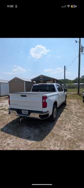 White 2019 Chevrolet Silverado 1500 LT