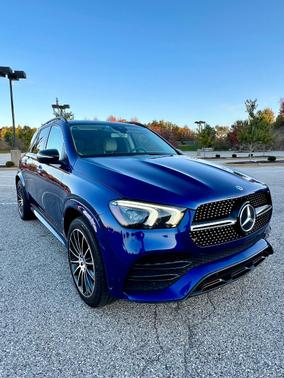 Blue 2020 Mercedes-Benz GLE 350 4MATIC