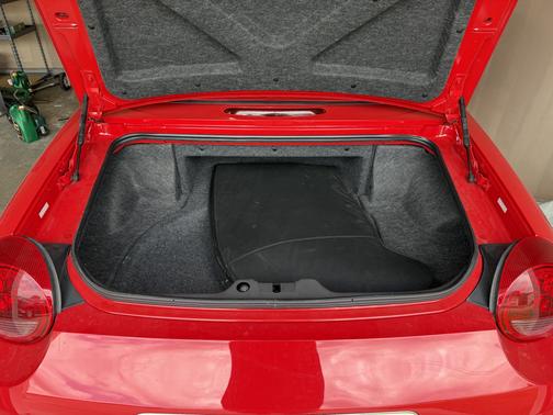 Red 2002 Ford Thunderbird Deluxe