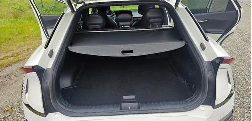 White 2022 Kia EV6 GT-Line