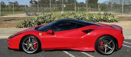 2020 Ferrari F8 Tributo Base