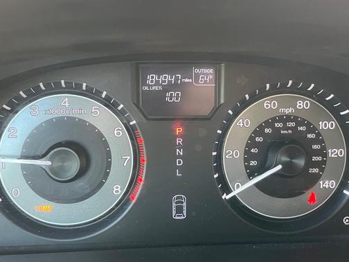 Gray 2011 Honda Odyssey EX