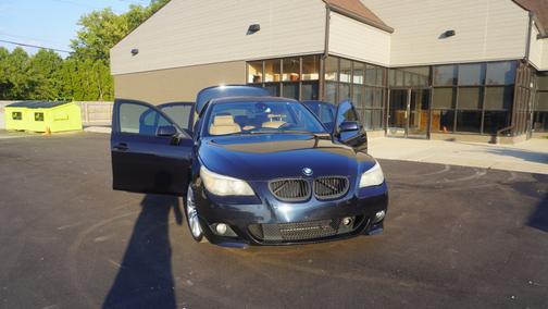 2008 BMW 550 i