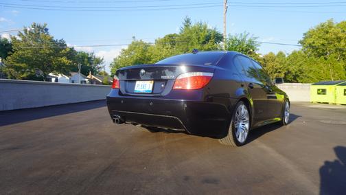 2008 BMW 550 i