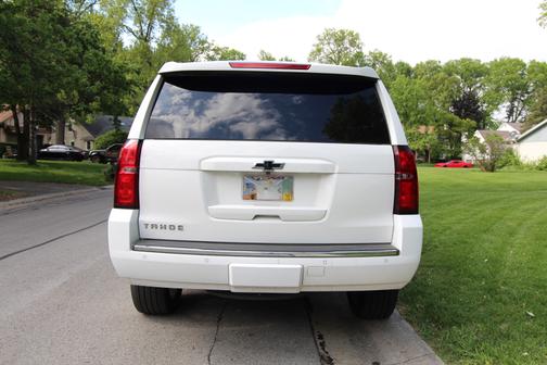 2015 Chevrolet Tahoe LTZ
