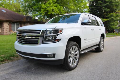 2015 Chevrolet Tahoe LTZ