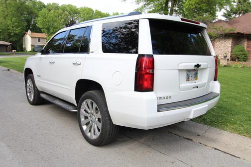 2015 Chevrolet Tahoe LTZ