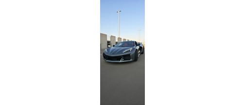 Gray 2023 Chevrolet Corvette Z06 w/2LZ