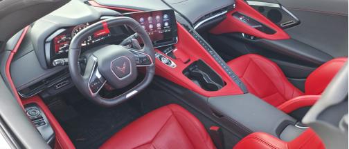 Gray 2023 Chevrolet Corvette Z06 w/2LZ
