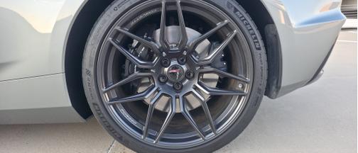 Gray 2023 Chevrolet Corvette Z06 w/2LZ