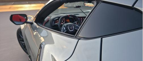 Gray 2023 Chevrolet Corvette Z06 w/2LZ