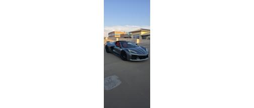 Gray 2023 Chevrolet Corvette Z06 w/2LZ