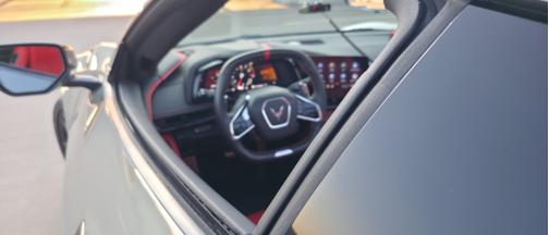 Gray 2023 Chevrolet Corvette Z06 w/2LZ