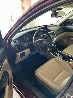Red 2013 Honda Accord EX-L V-6