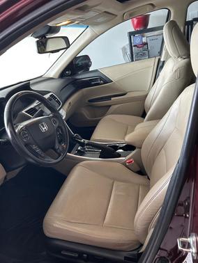 Red 2013 Honda Accord EX-L V-6