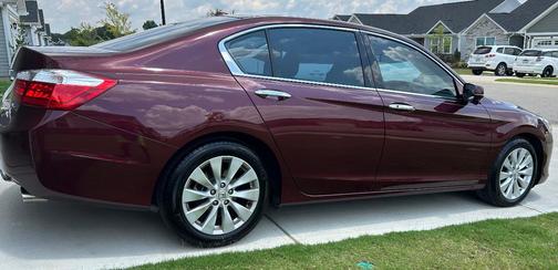 Red 2013 Honda Accord EX-L V-6